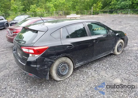 2019 Subaru Impreza 2.0I from USA, damaged, VIN 4S3GTAB64K3710422